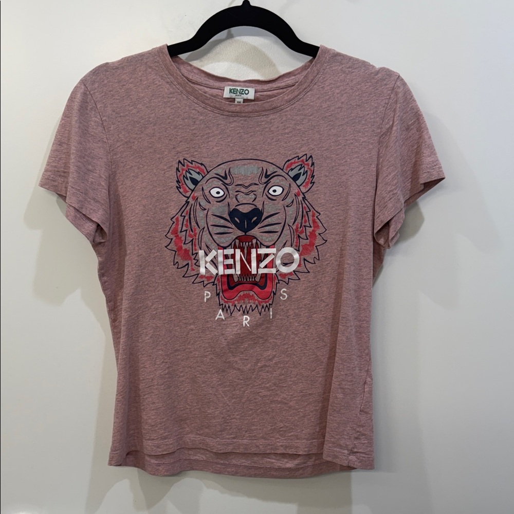 Kenzo Tiger Logo T-Shirt